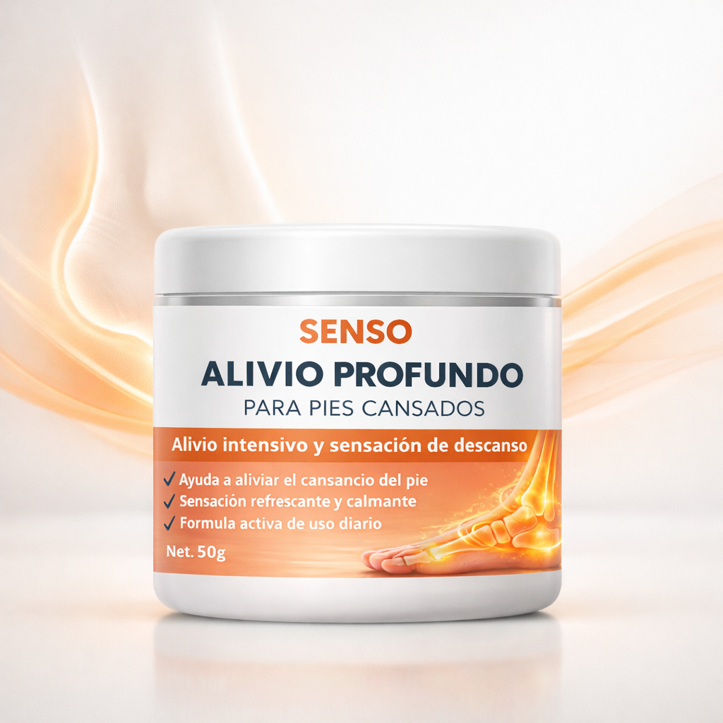 2x1 Crema SENSO para el alivio de la neuropatía™ - Alivia el entumecimiento, el hormigueo y el dolor(Comprá 1 y lleváte 2)
