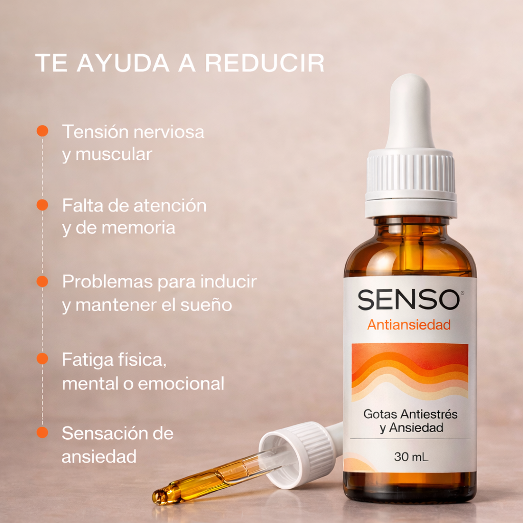 SUPLEMENTO PARA LOS PICOS DE ANSIEDAD Y DE ESTRÉS