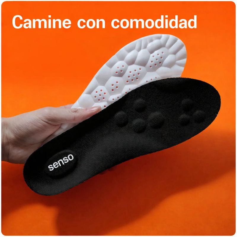 Senso - 2x1 Plantillas 5D | Elimina el dolor plantar para siempre (Comprá 1 y lleváte 2)