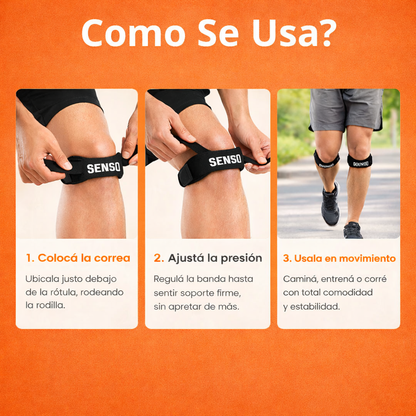 Rodillera Senso