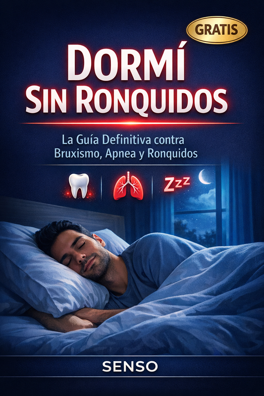 Guía Definitiva: Cómo Eliminar los Ronquidos y el Bruxismo