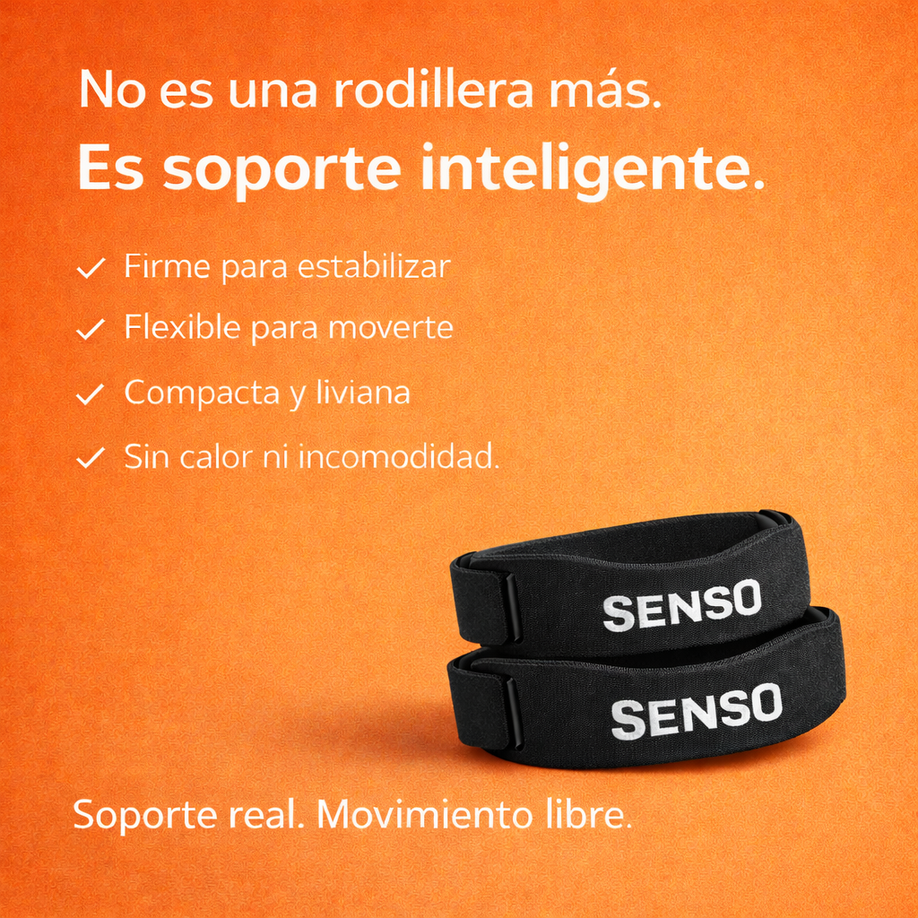 Rodillera Senso