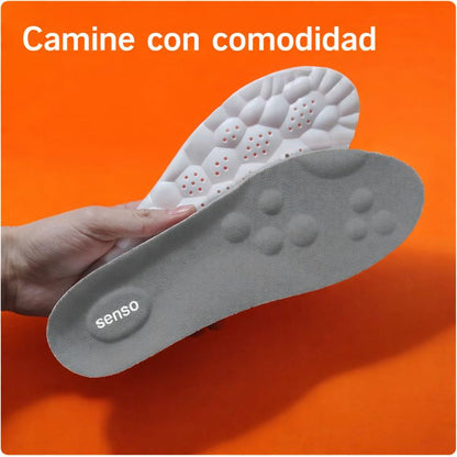 Senso - 2x1 Plantillas 5D | Elimina el dolor plantar para siempre (Comprá 1 y lleváte 2)