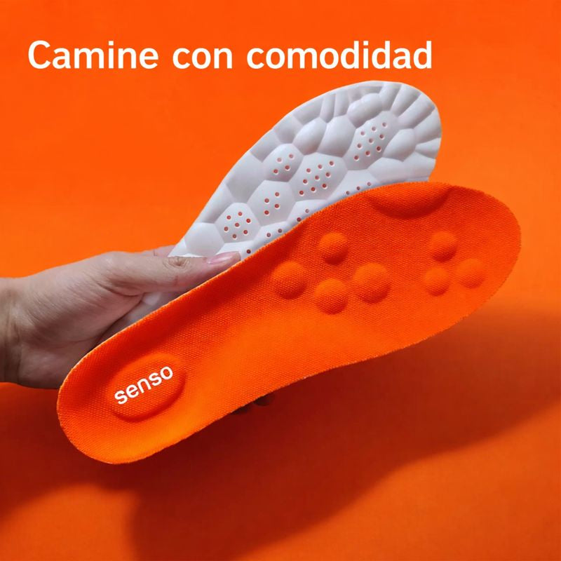 Senso - 2x1 Plantillas 5D | Elimina el dolor plantar para siempre (Comprá 1 y lleváte 2)