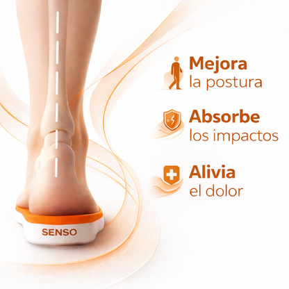 Senso - 2x1 Plantillas 5D | Elimina el dolor plantar para siempre (Comprá 1 y lleváte 2)