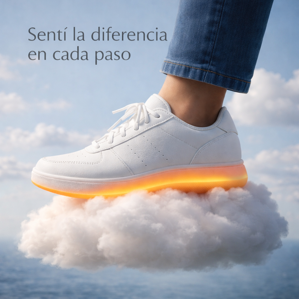 Senso - 2x1 Plantillas 5D | Elimina el dolor plantar para siempre (Comprá 1 y lleváte 2)